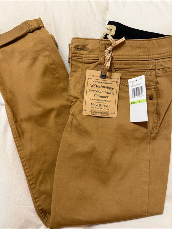 Democracy Denim - Democracy Camel Ankle Skimmer Pants